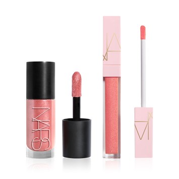 NARS - BLUSH & SHINE DUO - Yoğun Pigmentli Likit Allık & Dudakları Dolgun Gösteren Parlatıcı Seti